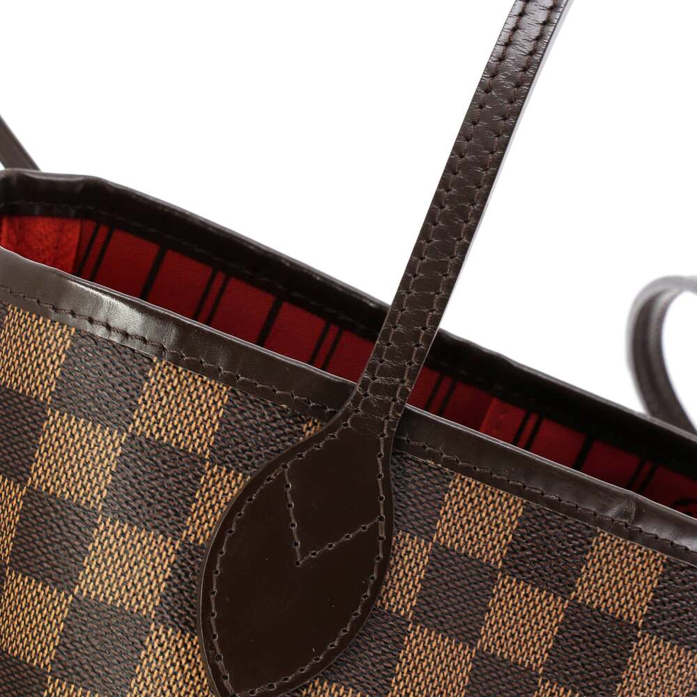 Louis Vuitton Neverfull Tote Damier Mm #253637L16B - Picture 8 of 9